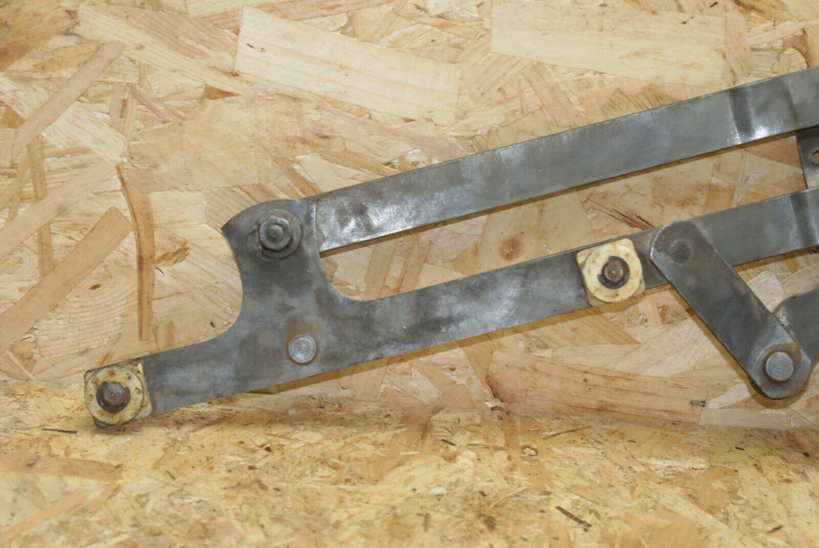 2429 Mercedes-Benz W120 PONTON Rear Left Manual Window Regulator