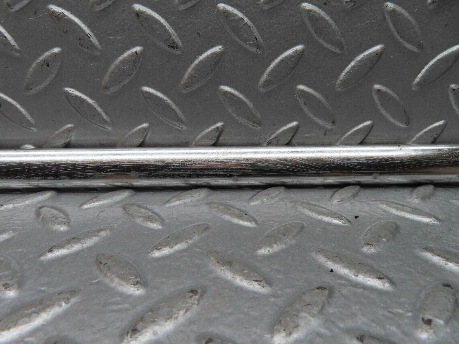 18917 Mercedes-Benz W121 190b Ponton Rear Right Door Upper Chrome Trim