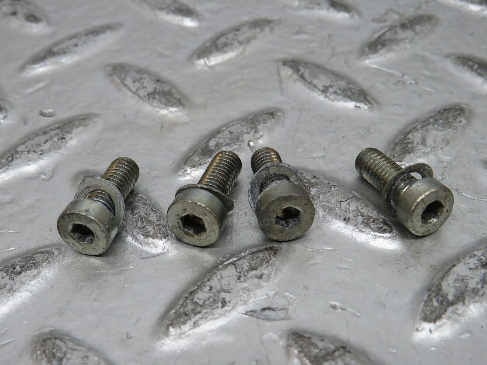 27567 Mercedes-Benz S124 300TE Trunk Cover Holder Set 1248681014 1248680914