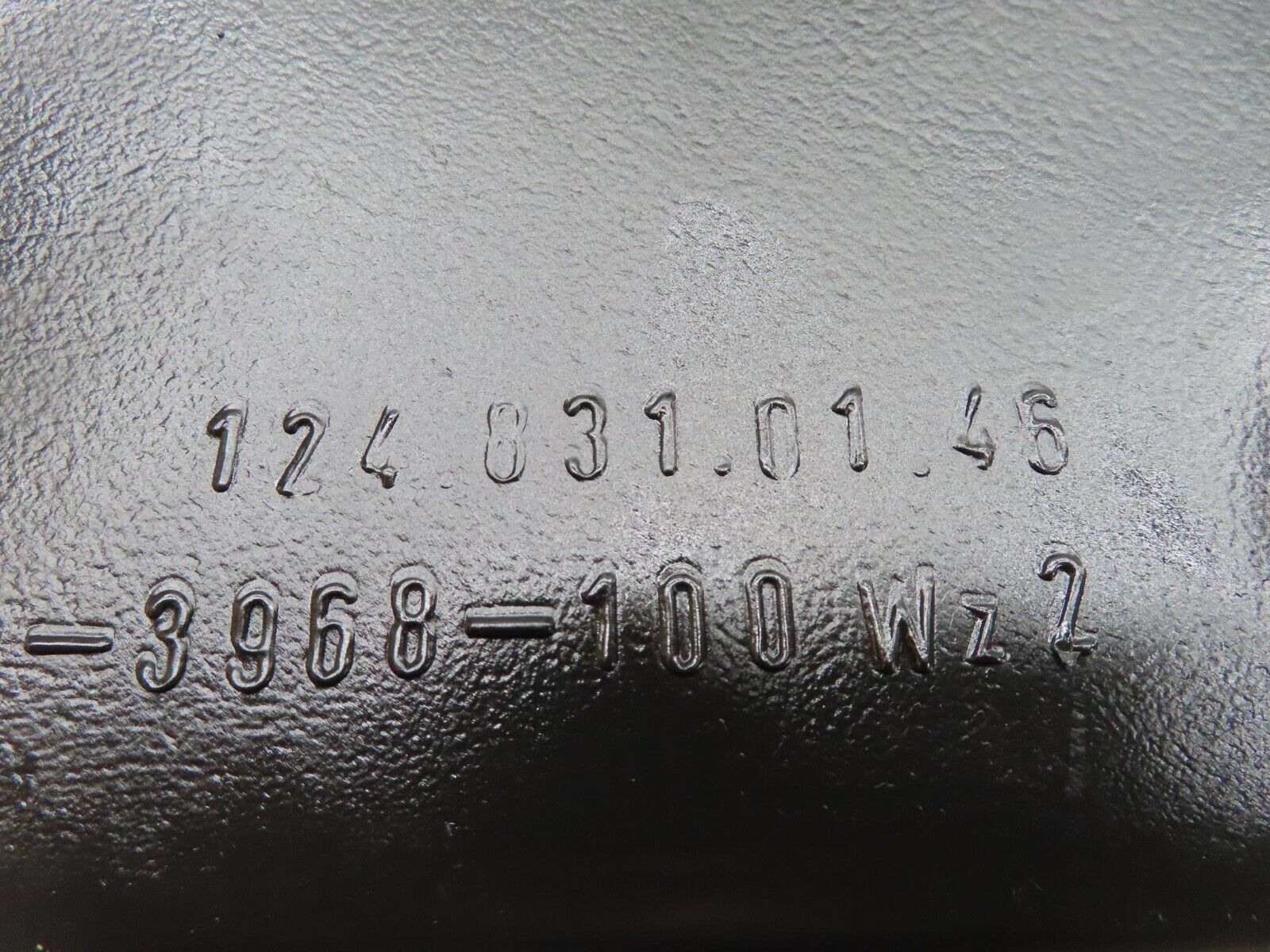 16188 Mercedes-Benz W124 260E Heater Air Duct Vent Left Side 1248310146