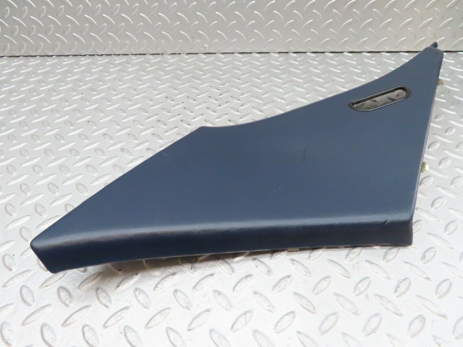 16813 Mercedes-Benz C123 280CE Coupe C Pillar Cover Right Side Blue 1236950644