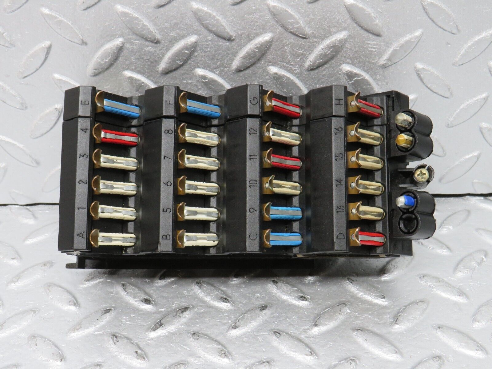 38410 Mercedes-Benz R129 280SL Coupe Fuse Box 1295450001