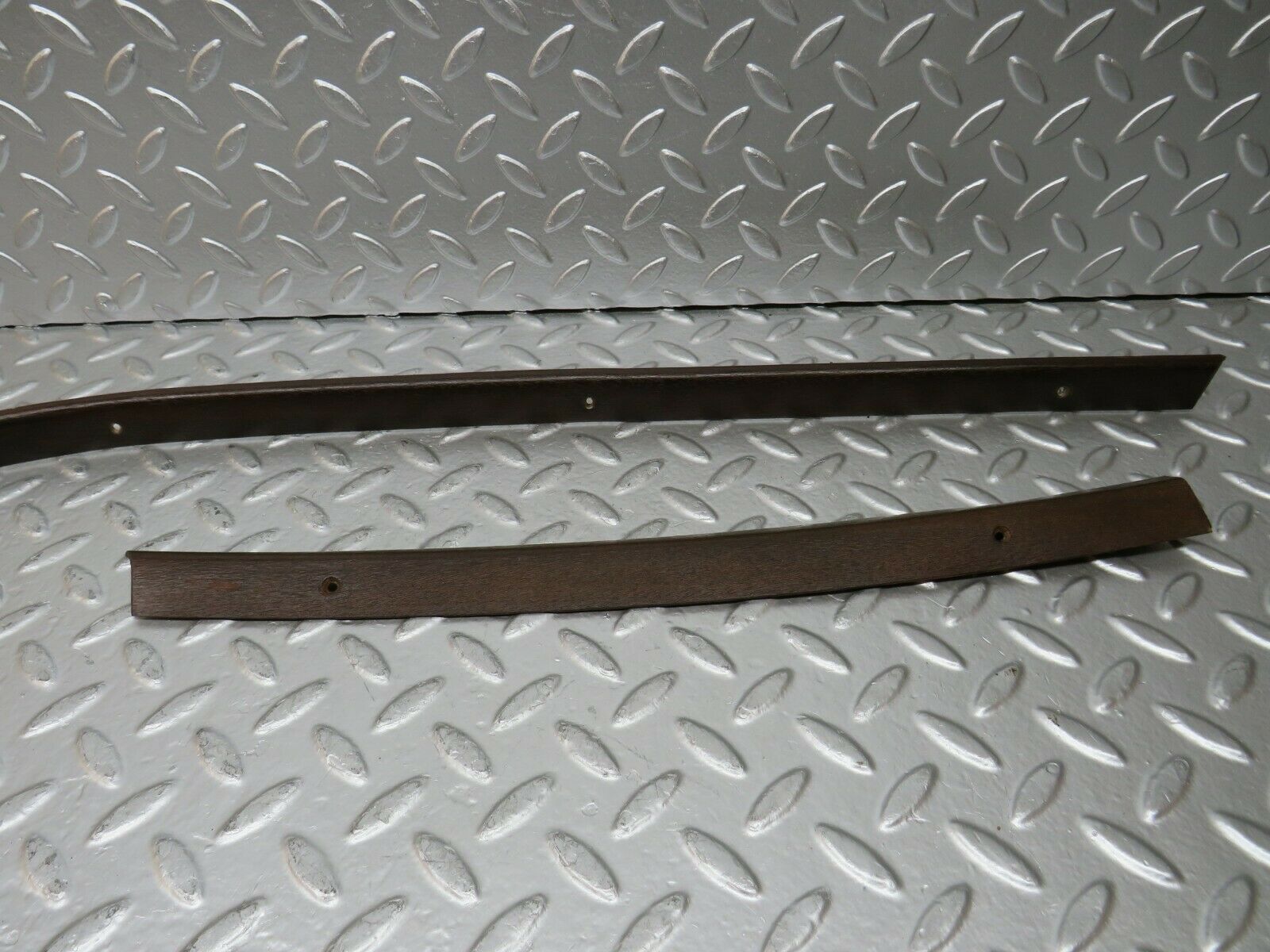 24525 Mercedes-Benz W108 Rear Left Door Wood Trim Set