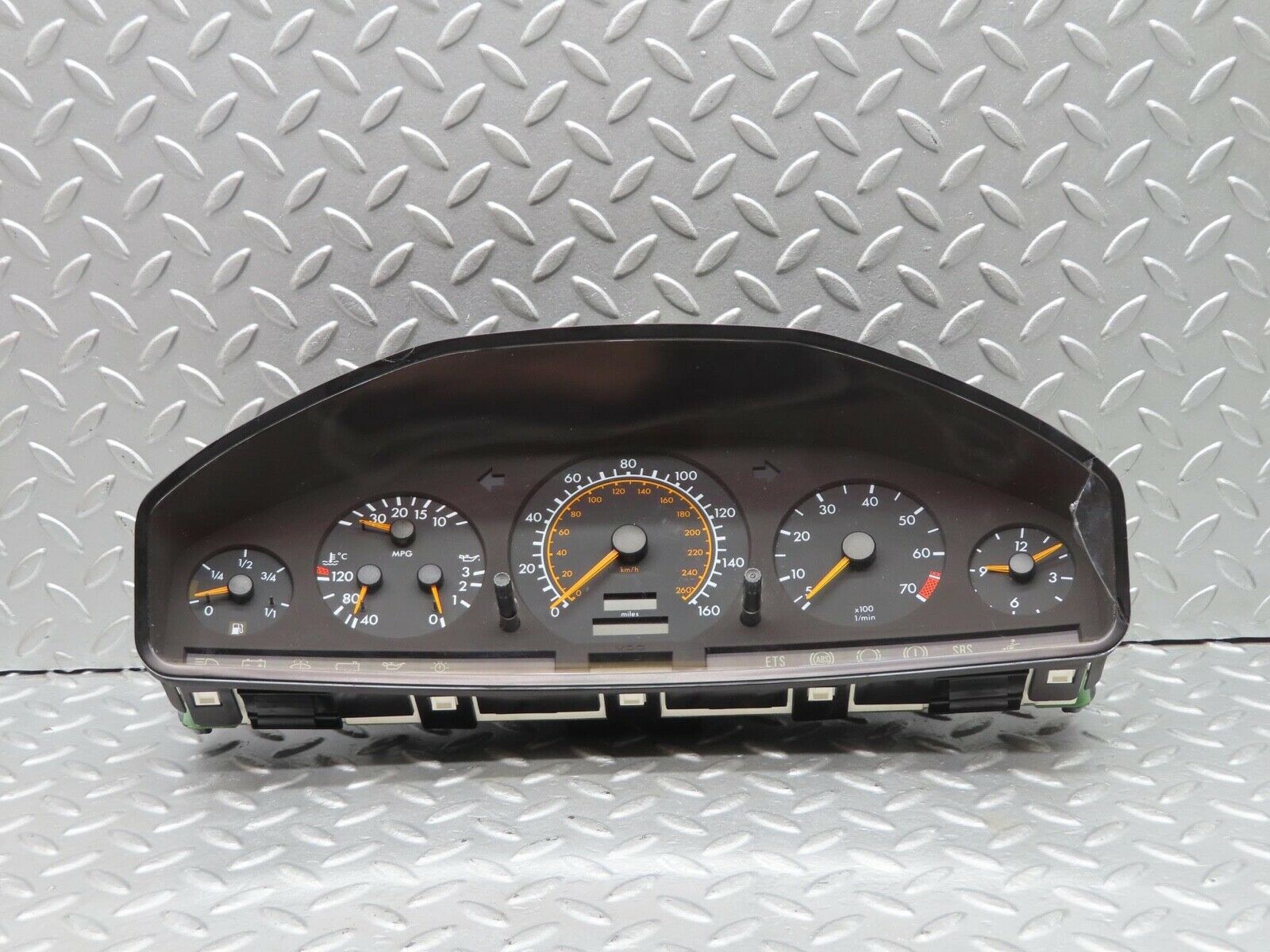 14894 Mercedes-Benz W140 S320 Instrument Cluster 1405407448