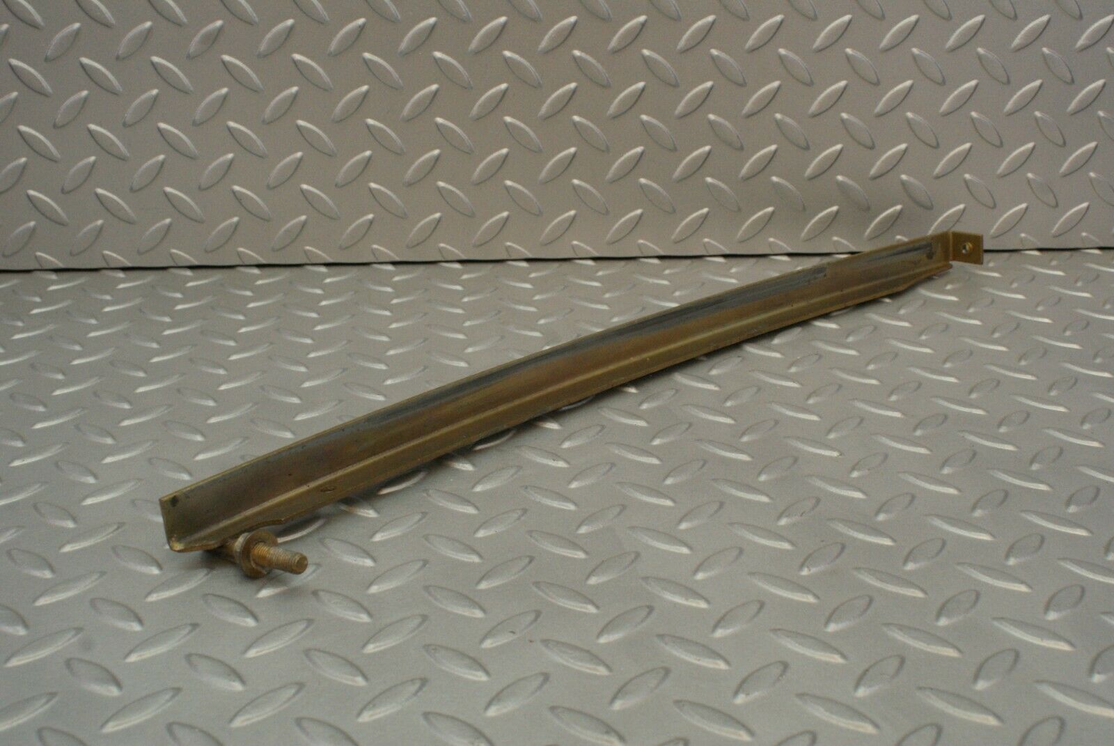 3041 Mercedes-Benz C123 280CE Coupe Rear Left Window Guide Rail