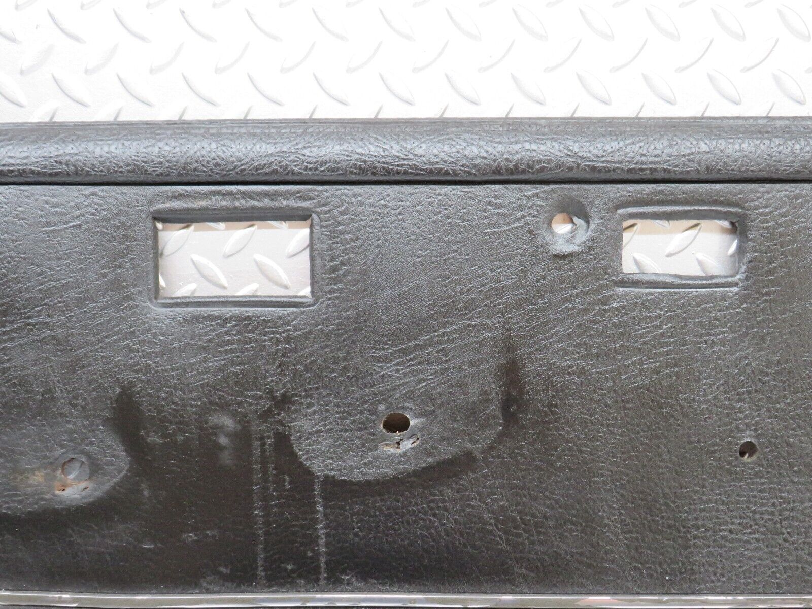 35805 Mercedes-Benz W108 Rear Left Door Card Black