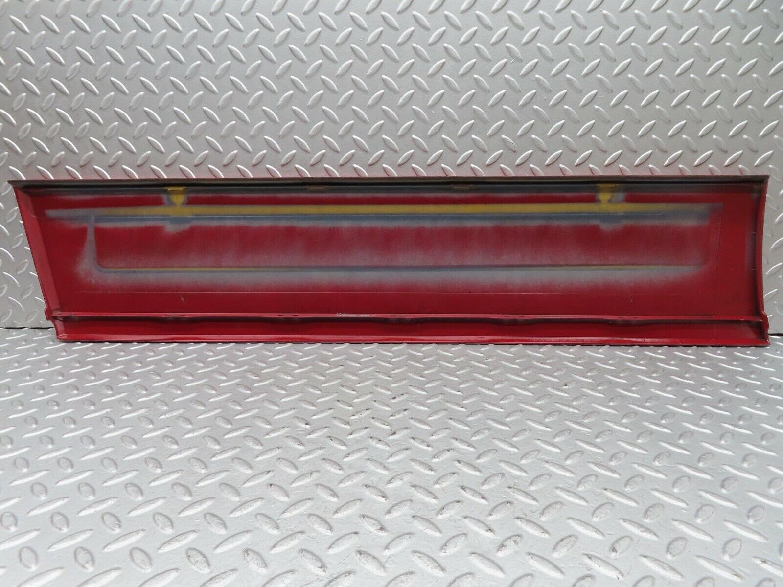 14628 Mercedes-Benz W201 190E Front Right Door Moulding Trim Red 2016905640