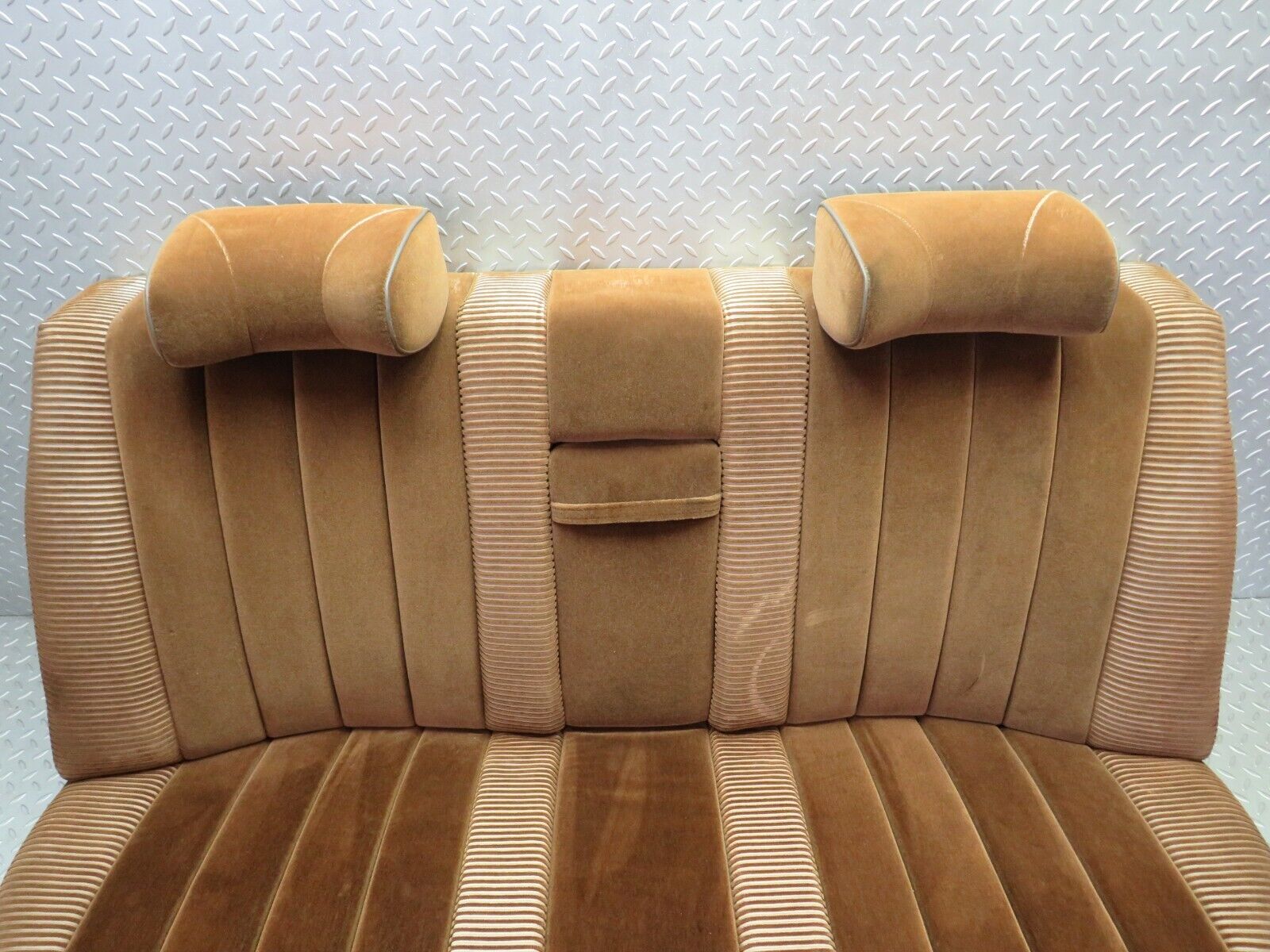 26230 Mercedes-Benz W116 450SE Rear Seat Brown