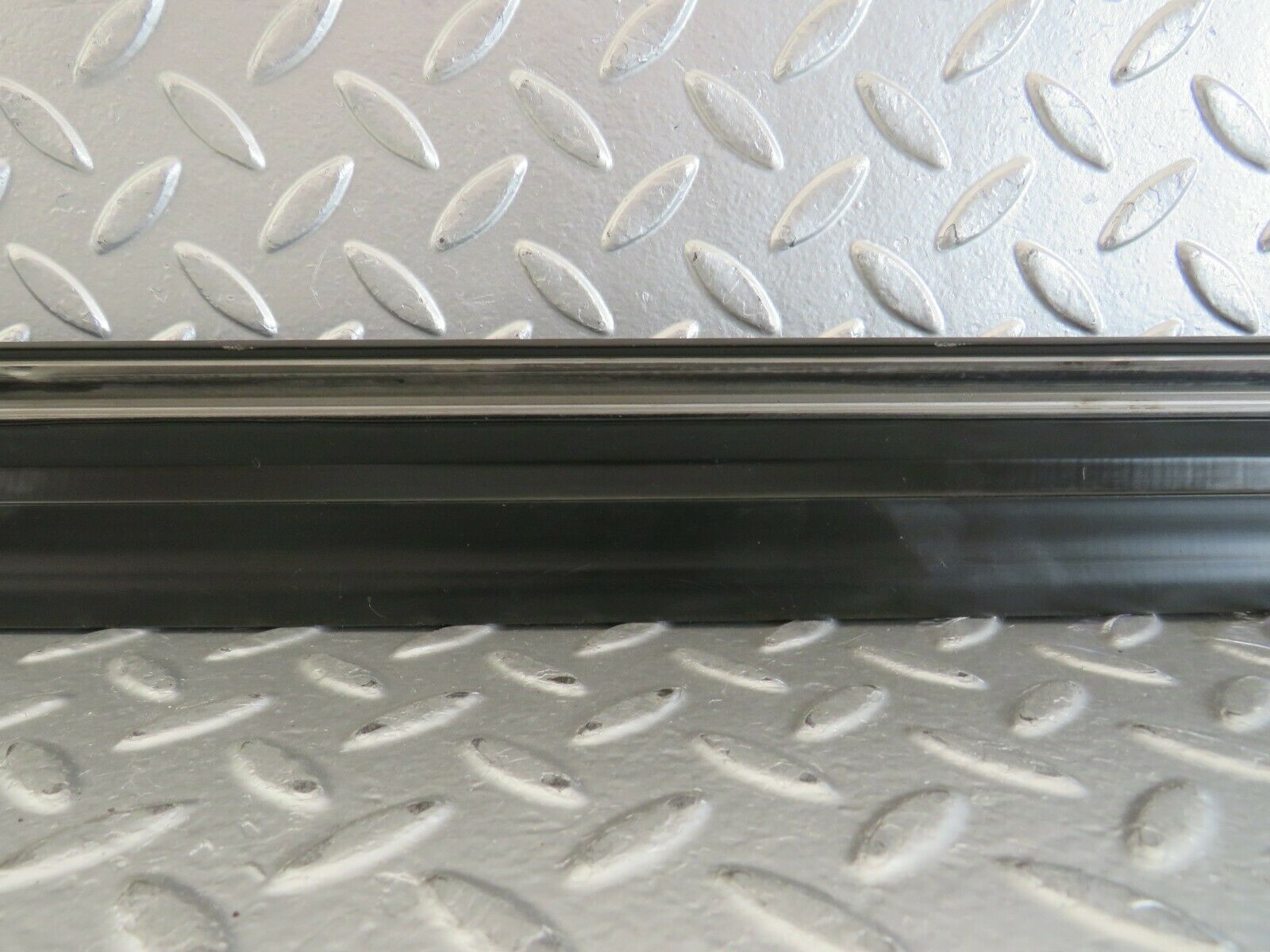 24012 Mercedes-Benz W123 280E Rear Right Door Lower Moulding Trim