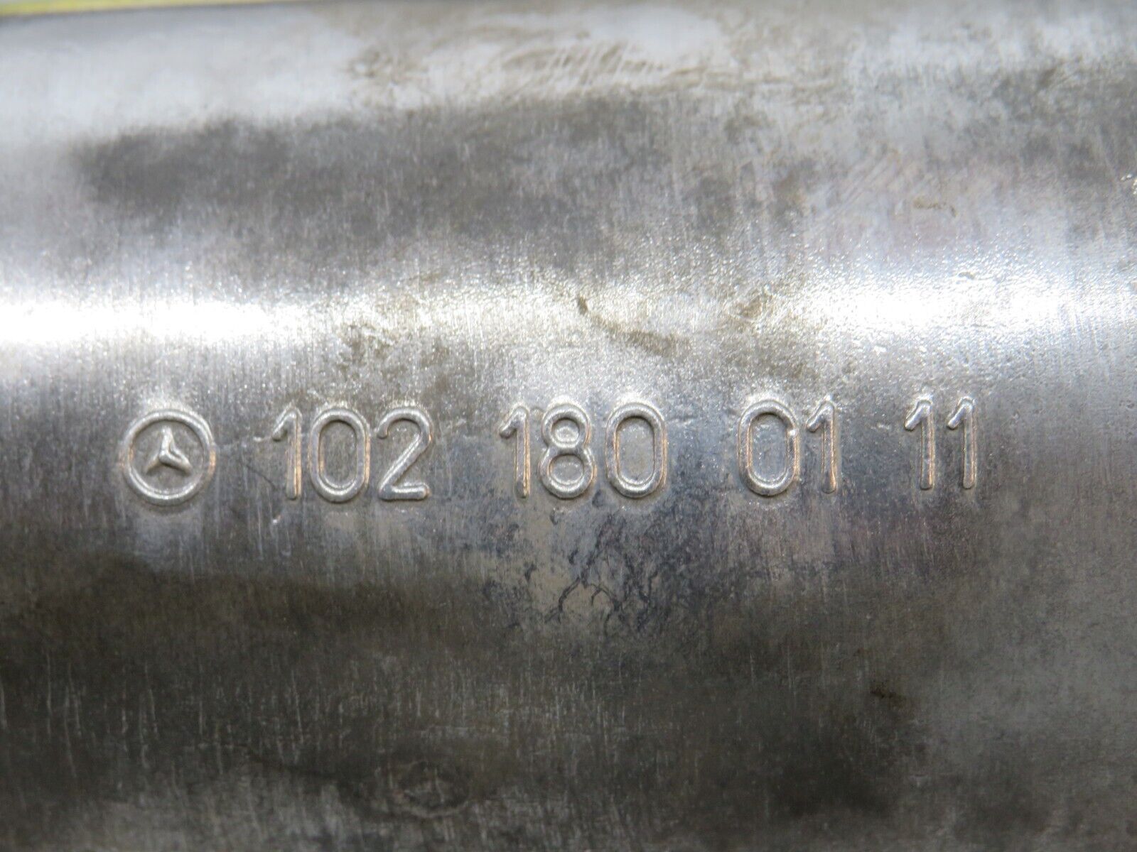 31969 Mercedes-Benz W123 230E Oil Filter Housing 1021800111