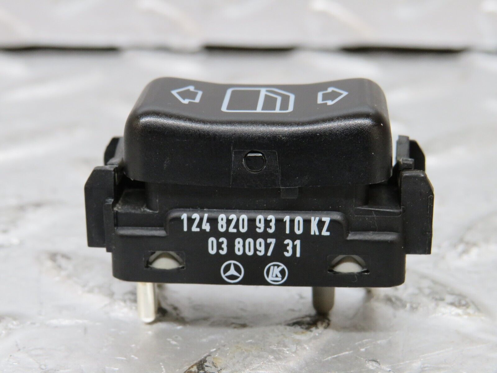 26411 Mercedes-Benz C124 220CE Electric Window Switch Left 1248209310