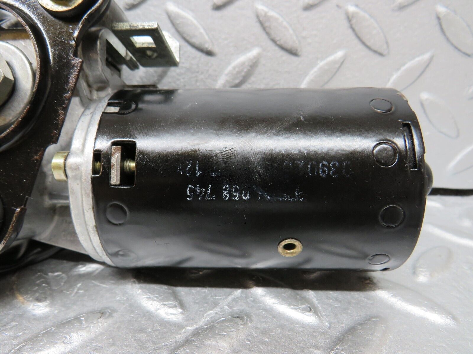 37011 Mercedes-Benz C126 420SEC Coupe Sunroof Motor Webasto & Relay 1248210047