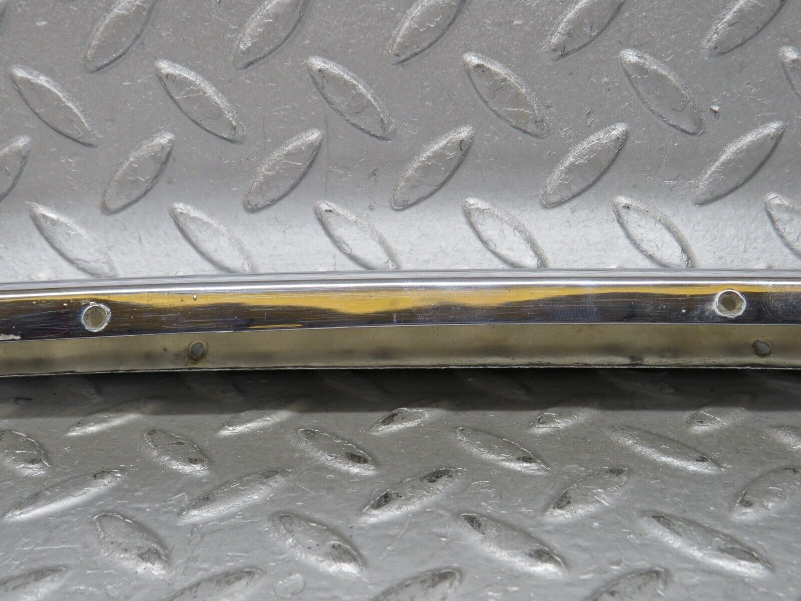 37371 Mercedes-Benz W109 300SEL A Pillar Exterior Chrome Trim Right Side