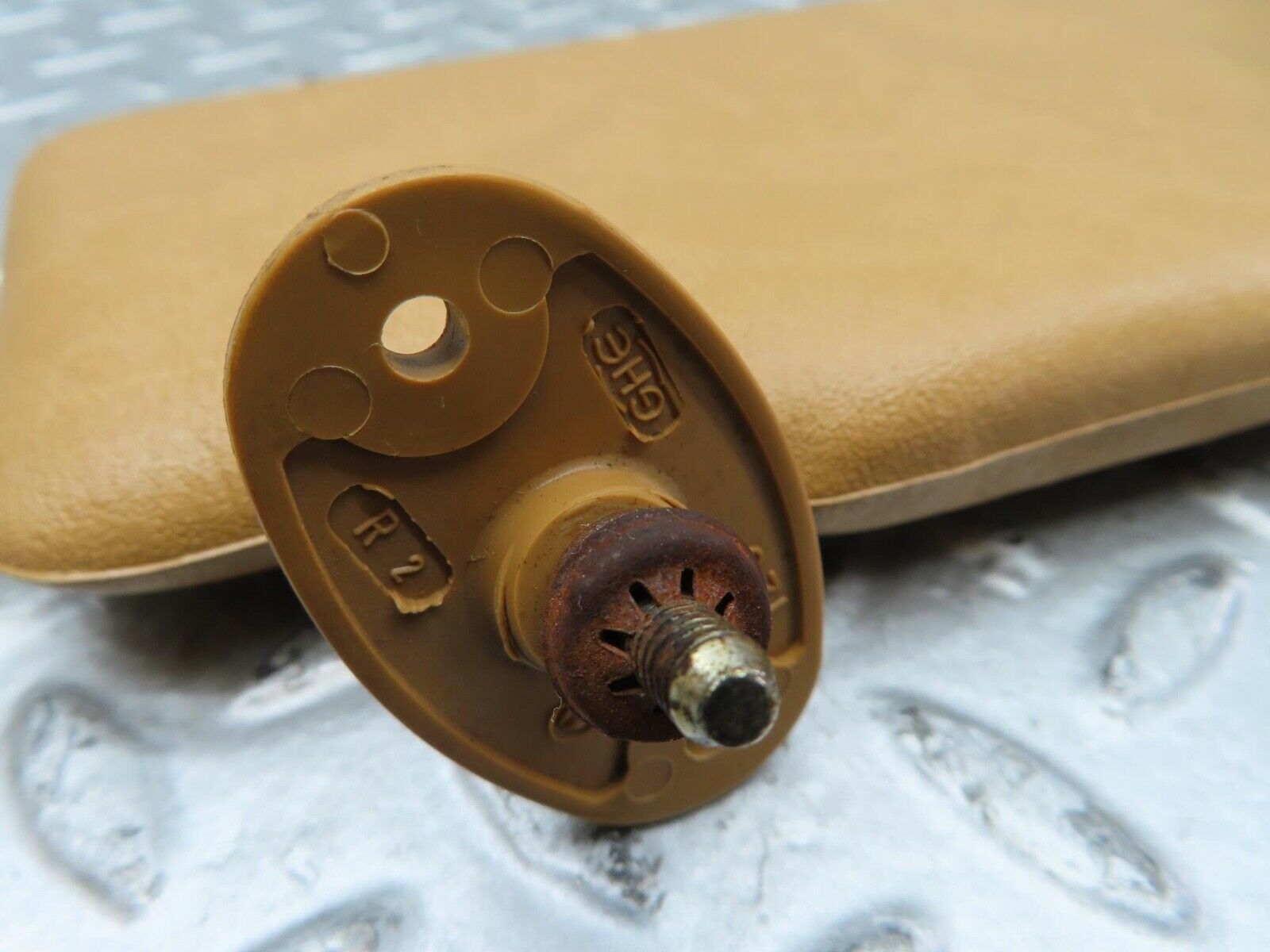 15838 Mercedes-Benz W123 280E Sun Visor Right Side