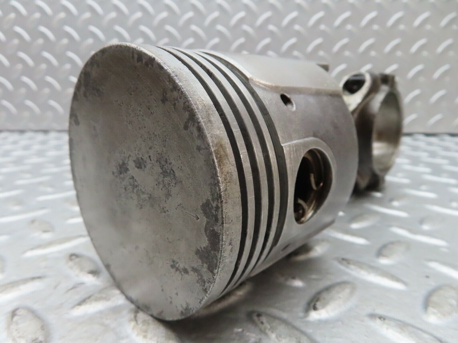 18972 Mercedes-Benz W121 190b Ponton Piston With Connecting Rod 84.97 mm