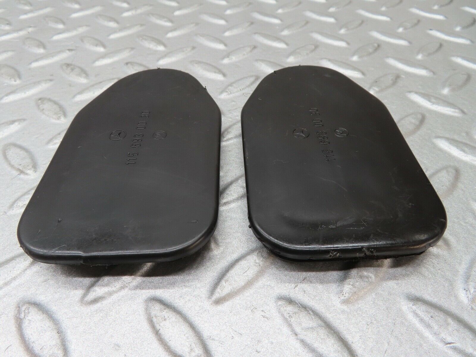 17552 Mercedes-Benz W116 450SEL Trunk Boot Access Cover Panel Set 1166900027