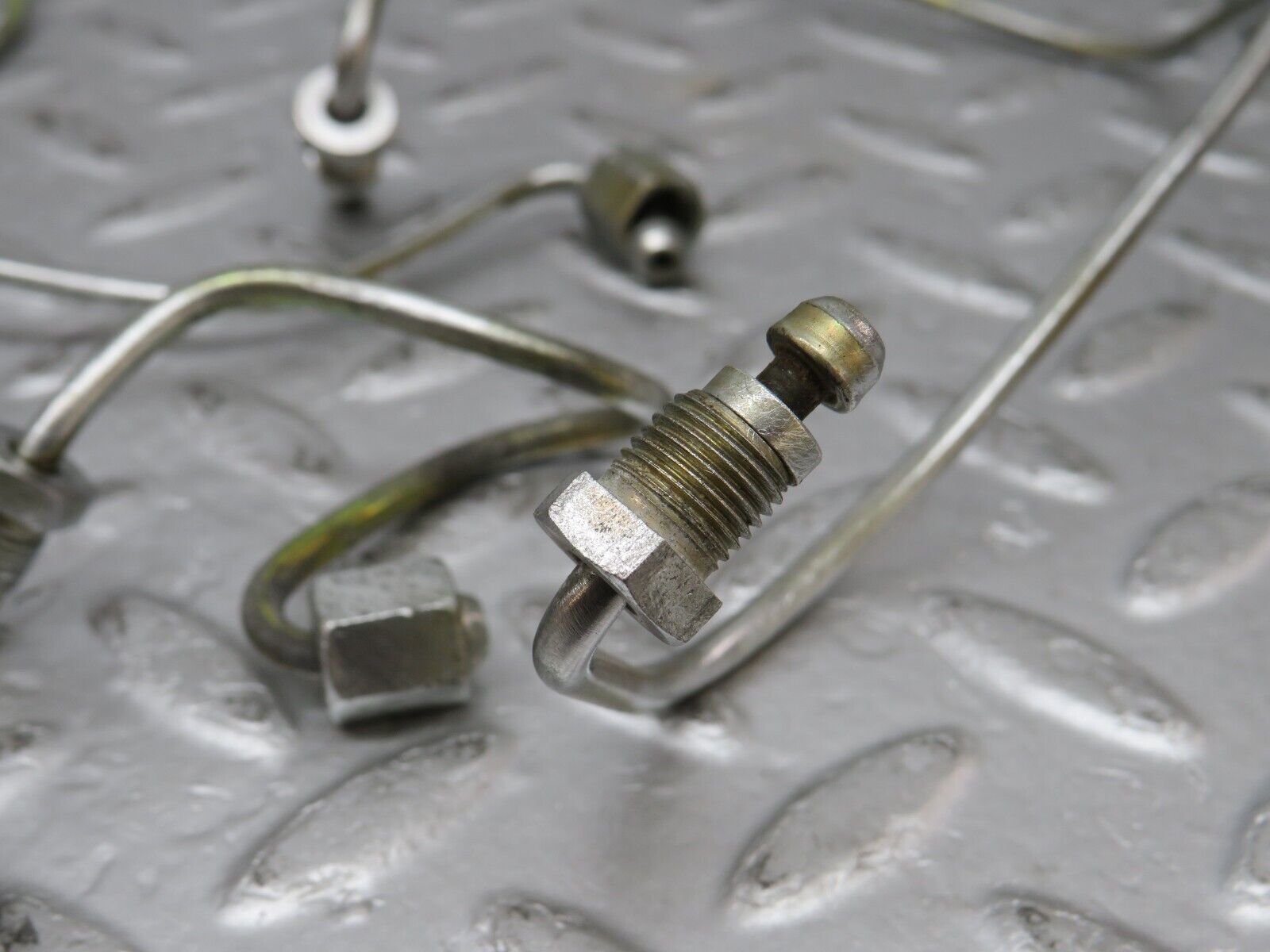 36297 Mercedes-Benz W126 420SE Fuel Line Pipe Set