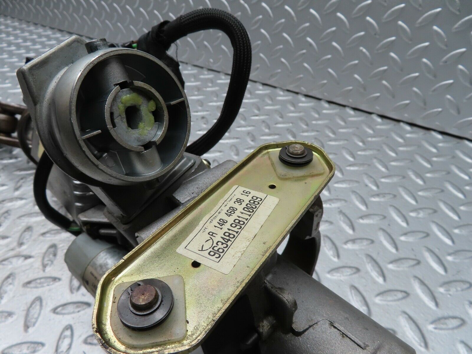 19605 Mercedes-Benz C140 CL420 Coupe Electric Steering Column 2104620320