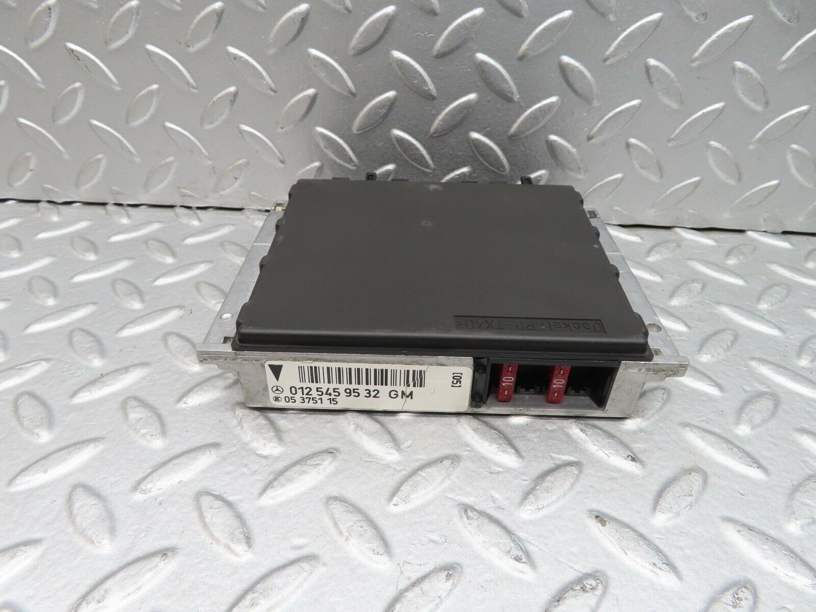 14934 Mercedes-Benz W140 S320 Basic Control Unit 0125459532