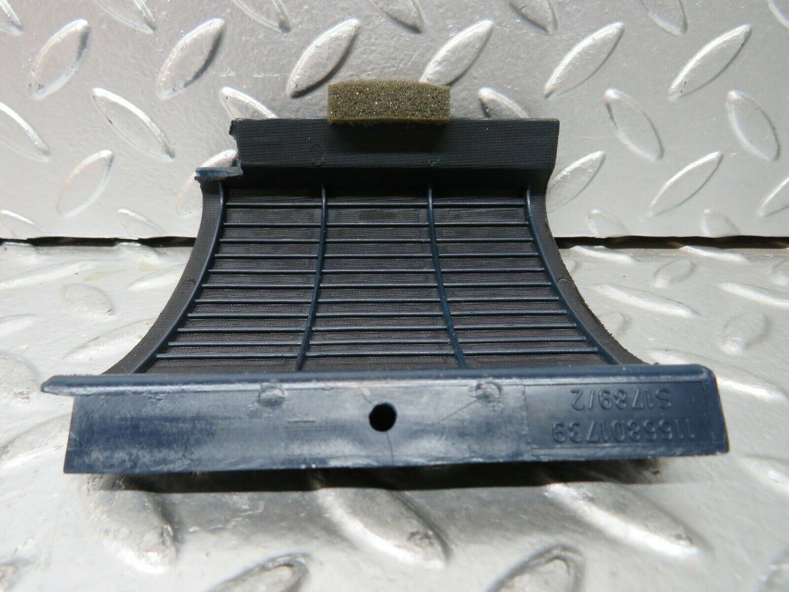 23288 Mercedes-Benz W116 350SE Dashboard Speaker Cover Left Side 1166801739