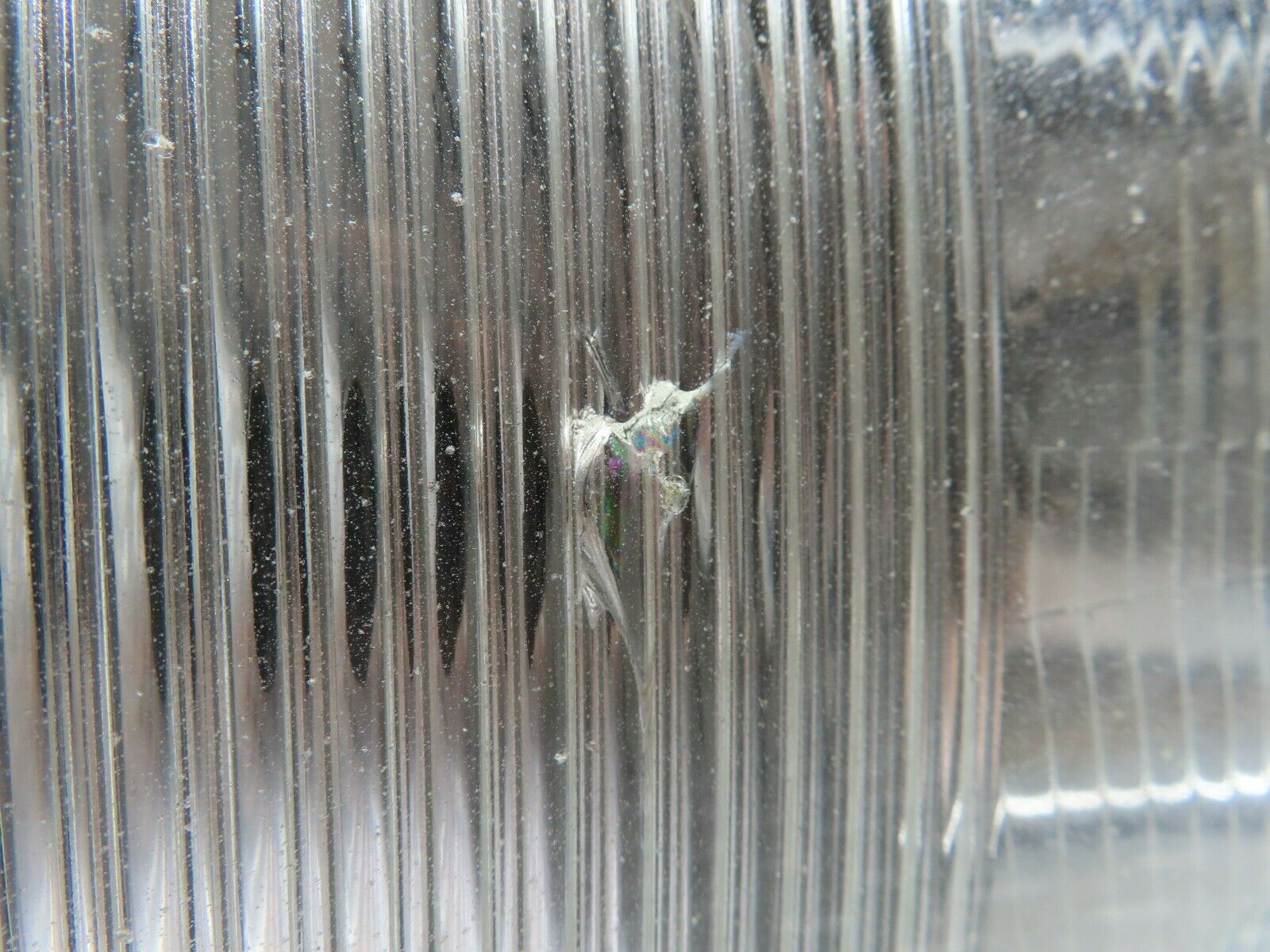 6398 Mercedes-Benz W126 380SE Headlight Bosch Left Side 1268209461