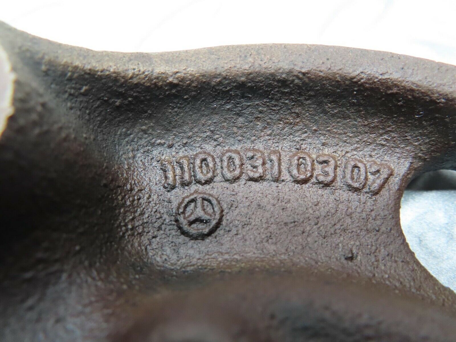 14060 Mercedes-Benz C107 280SLC Crankshaft Vibration Damper 1100310307