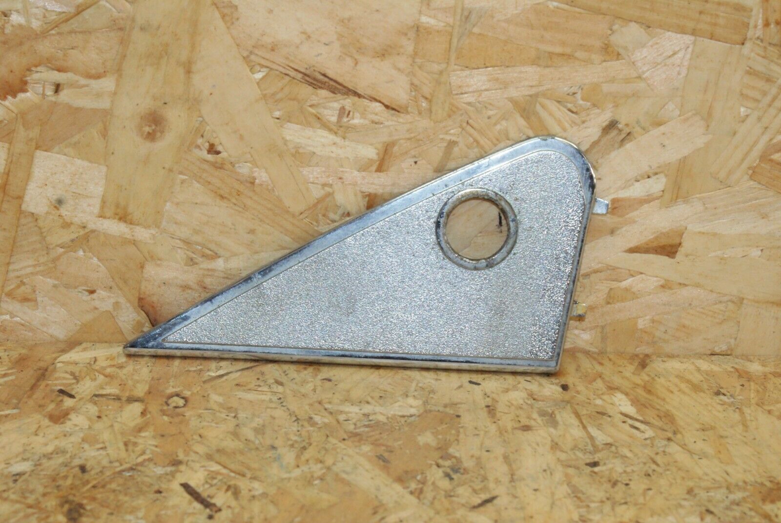 2449 Mercedes-Benz V123 240D LWB Mirror Triangle Cover Left 1237250711