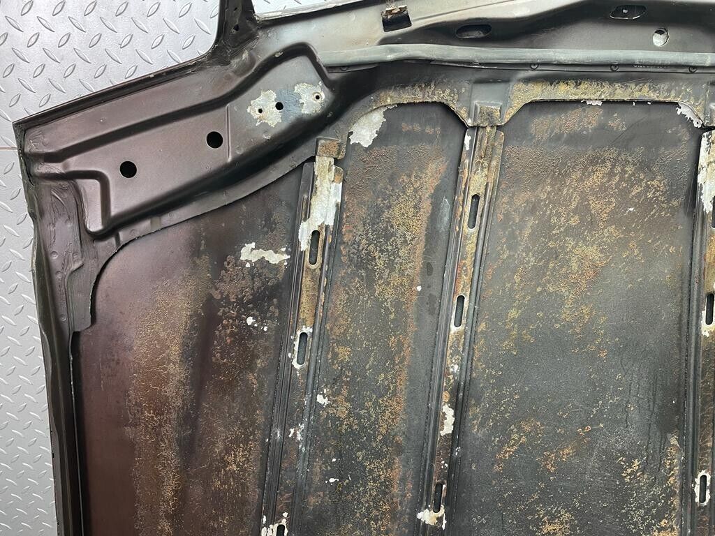 34551 Mercedes-Benz C126 380SEC Coupe Aluminium Bonnet