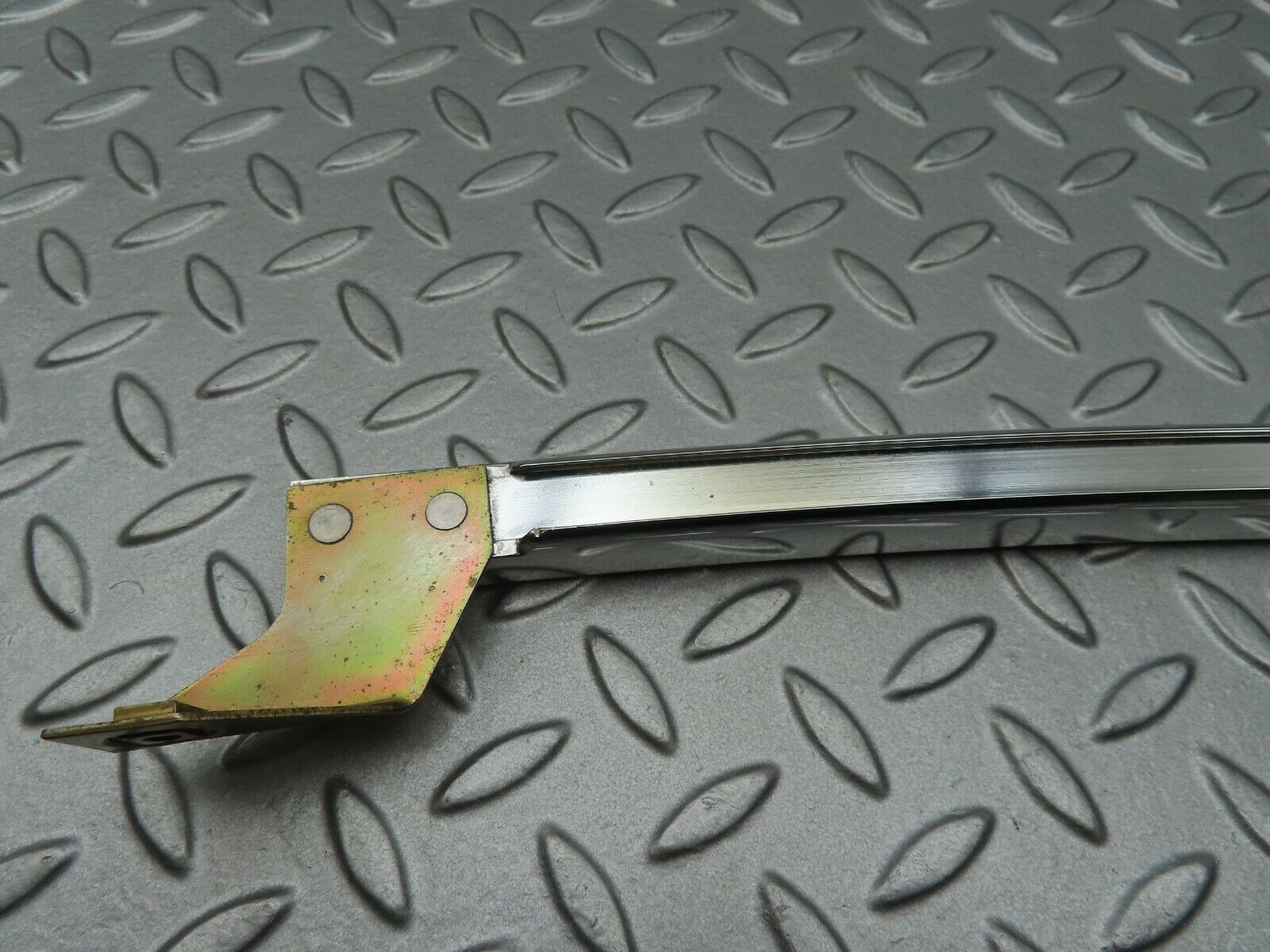 3751 Mercedes-Benz S123 200T Wagon Rear Left Chrome Window Channel