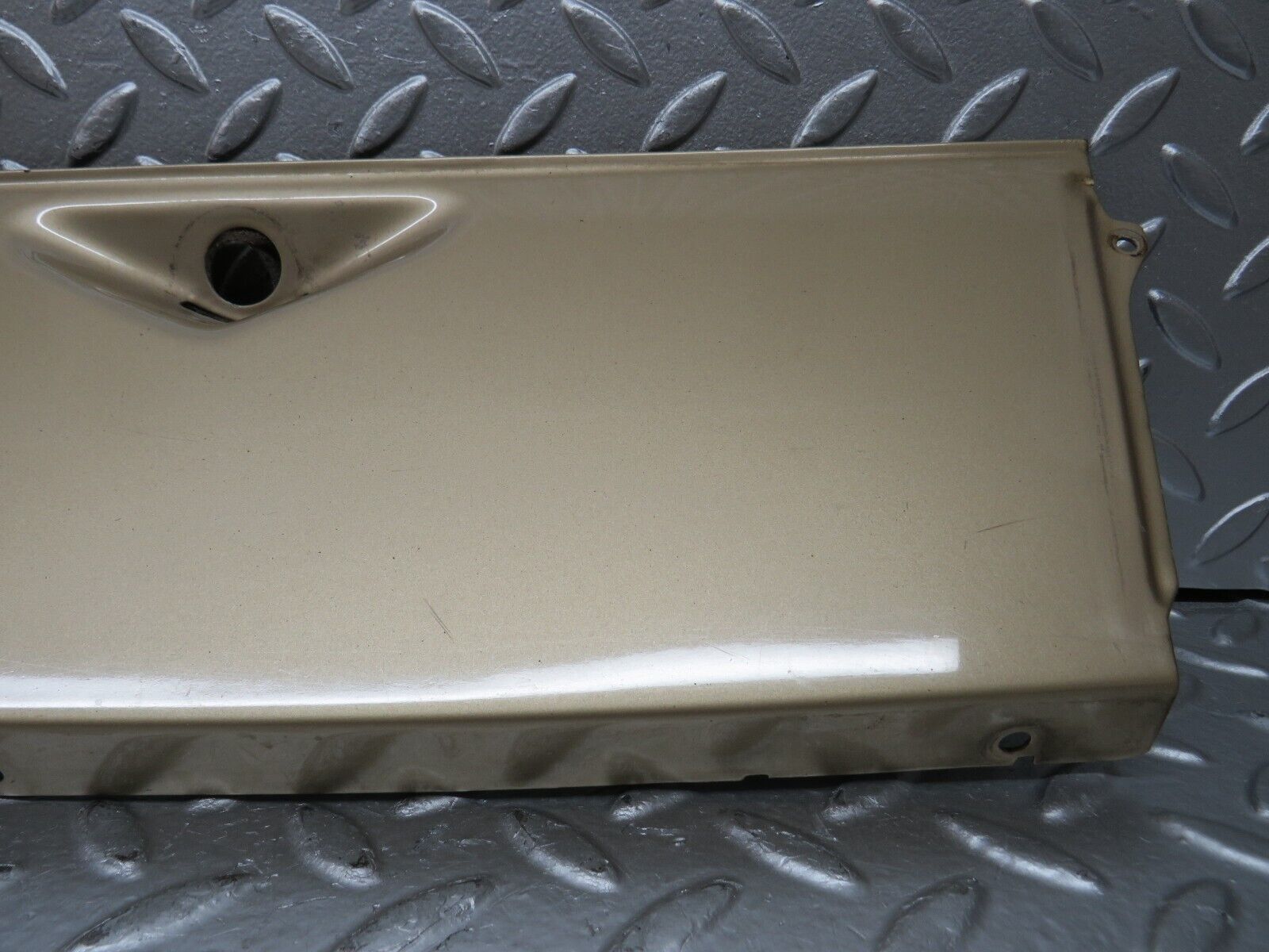 27127 Mercedes-Benz W123 280E Wiper Motor Assembly Cover Access Panel