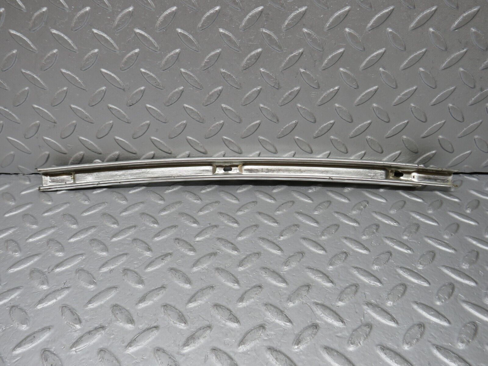 35802 Mercedes-Benz W108 Front Left Door Chrome Window Channel