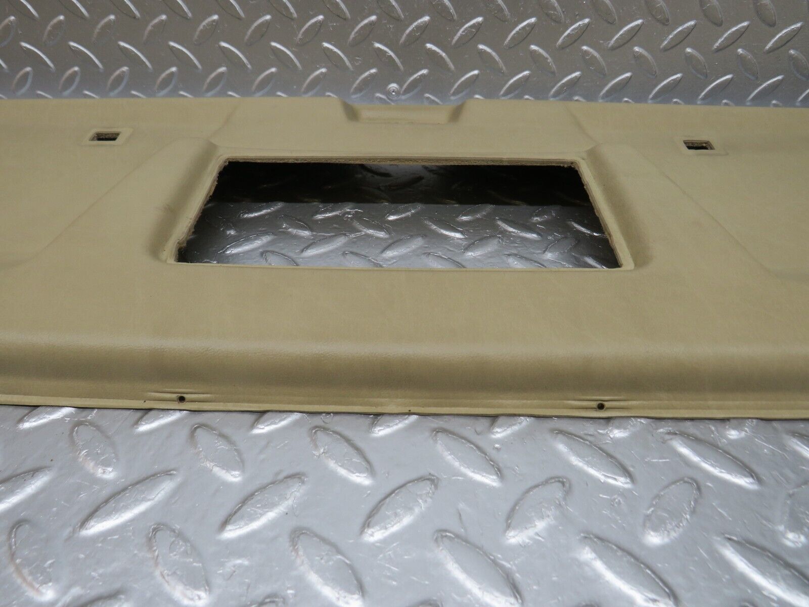 34017 Mercedes-Benz W124 260E Headlining Roof Panel Beige 2109872825