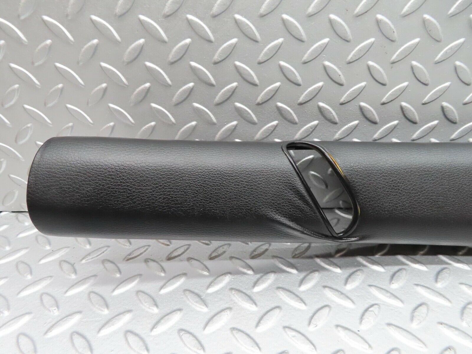 14232 Mercedes-Benz W116 350SE B Pillar Cover Left Side Black