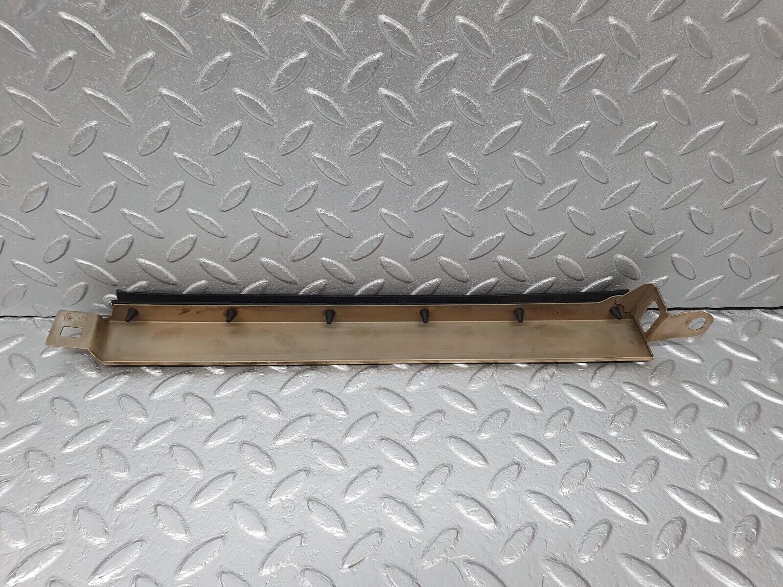 41487 Mercedes-Benz W124 200E Under Headlight Trim Left Side 1248850385