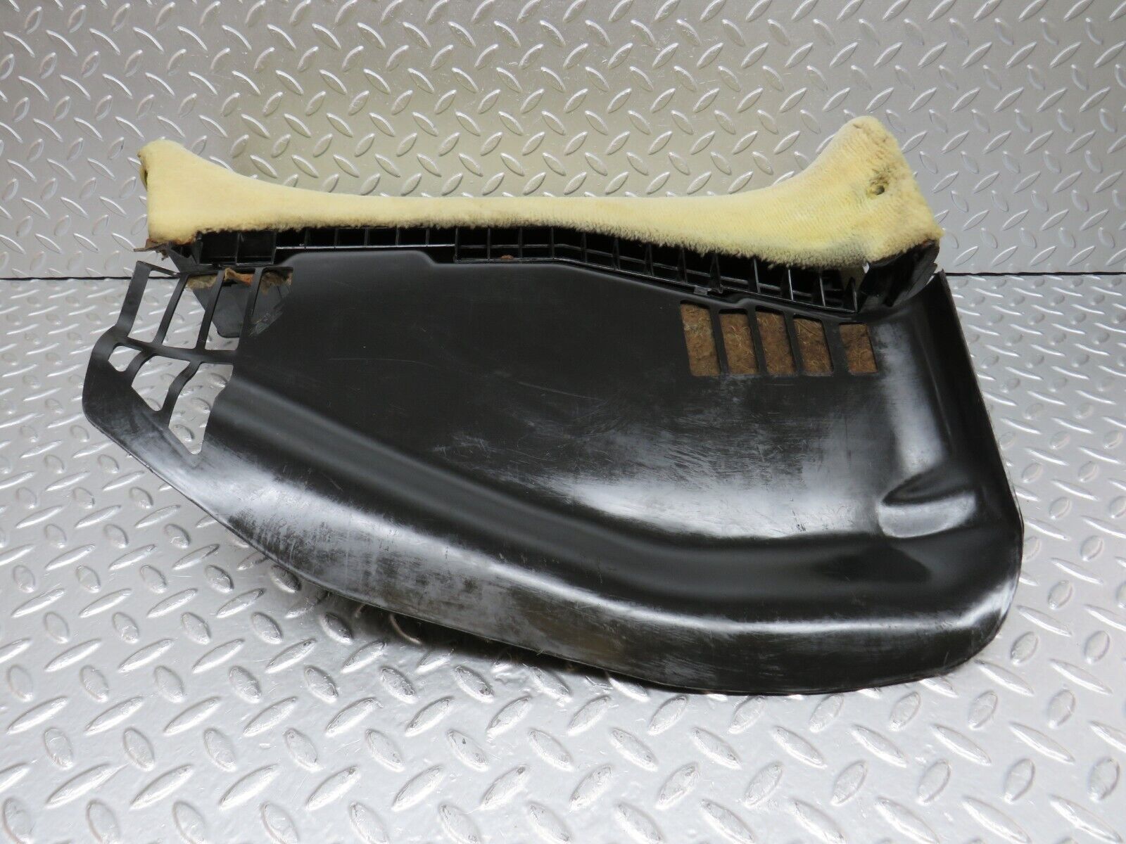 34394 Mercedes-Benz C126 380SEC Coupe Under Dash Panel Left Side 1266801317