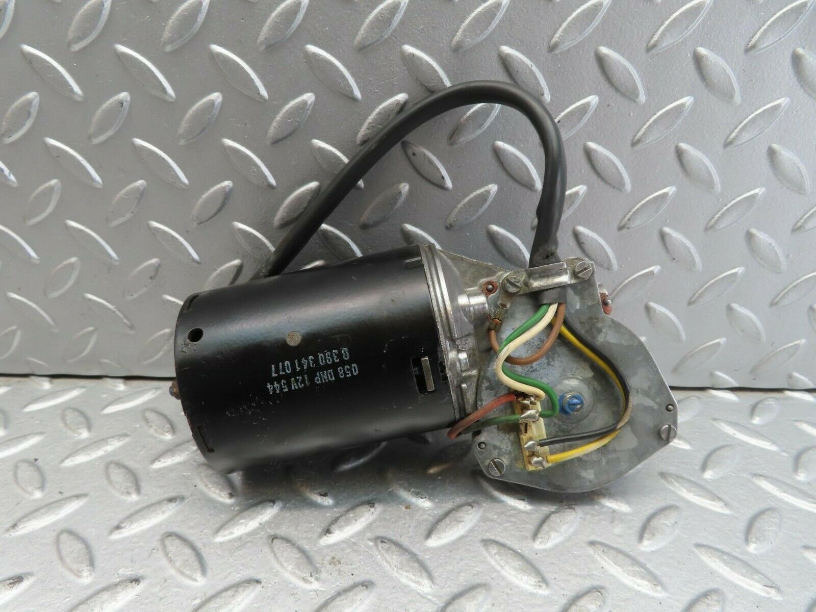 11551 Mercedes-Benz C123 230CE Coupe Wiper Motor Bosch 0390341077