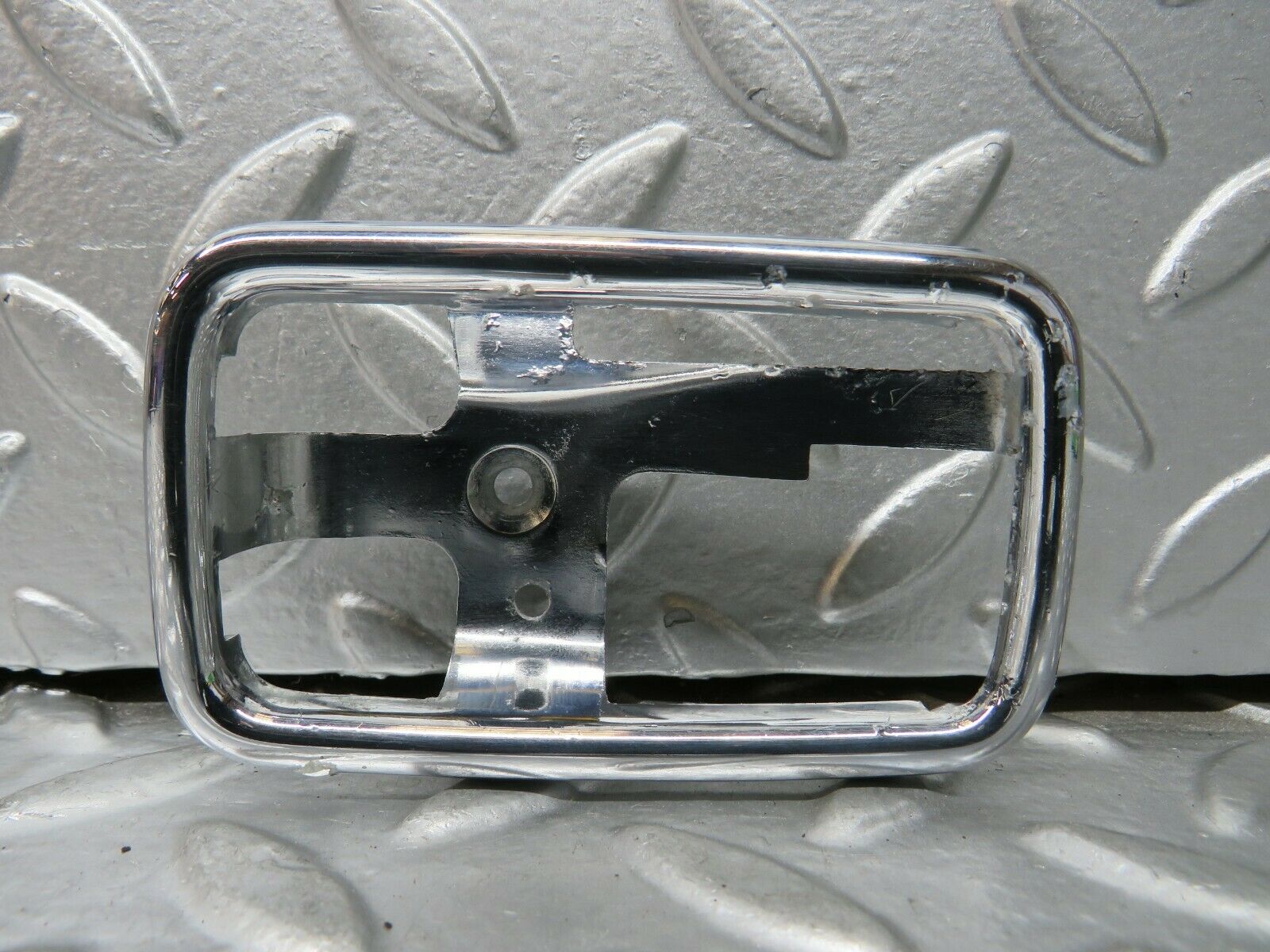 23256 Mercedes-Benz W116 350SE Chrome Frame For Door Opener Right 1087660611