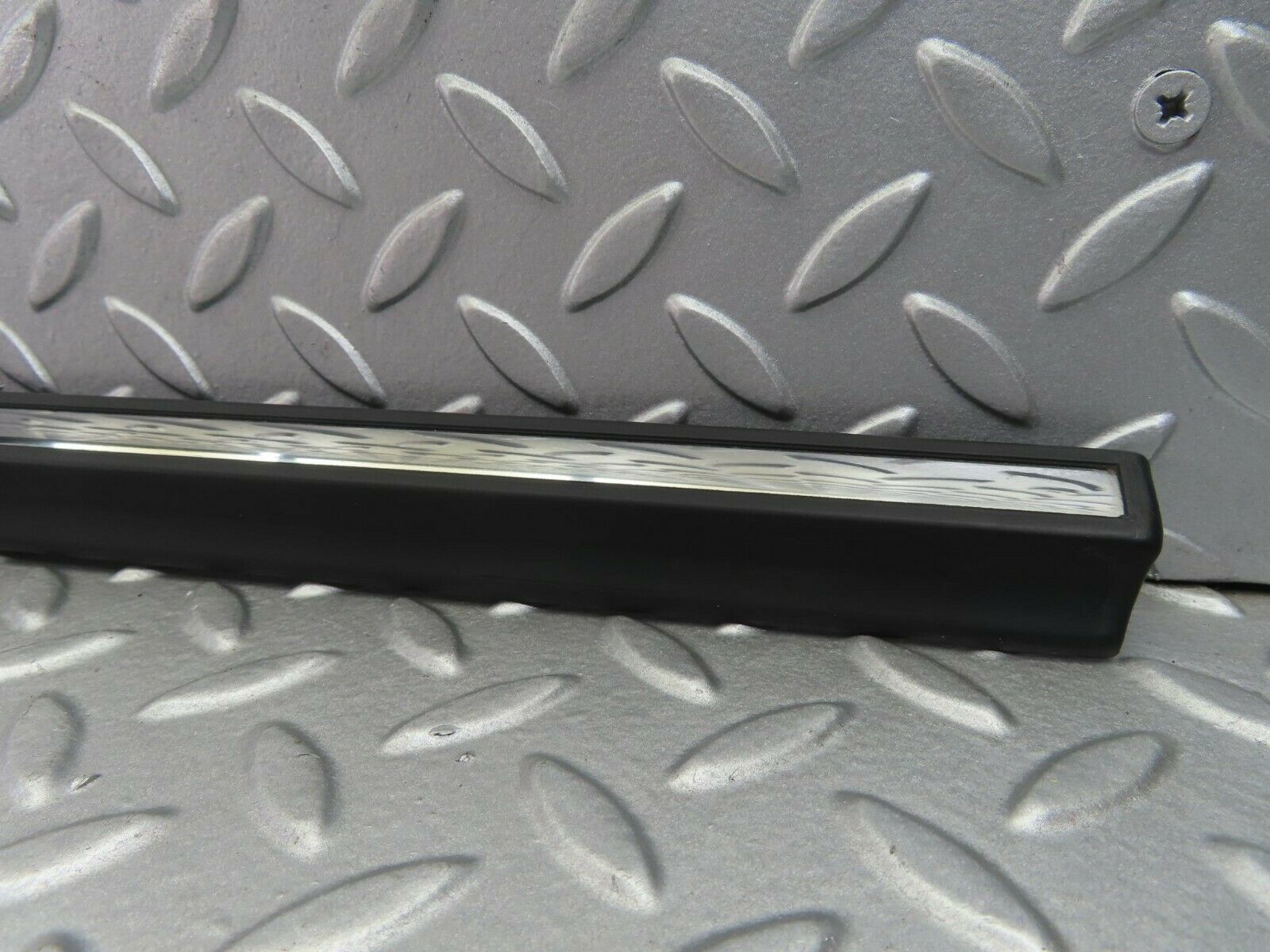 8474 Mercedes-Benz W123 Front Left Door Lower Trim New 1236981780