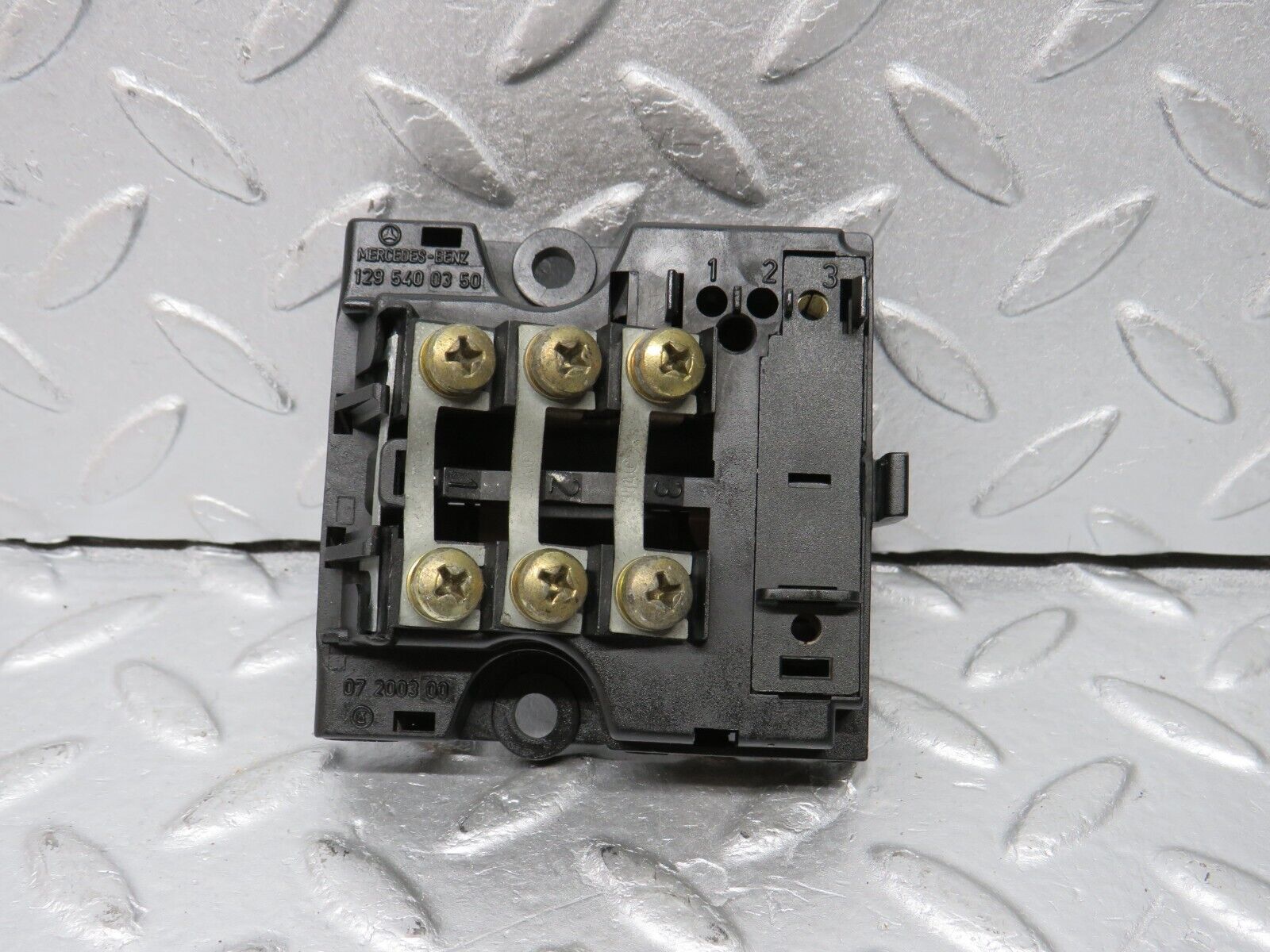 38390 Mercedes-Benz R129 280SL Coupe Fuse Box 1295400350