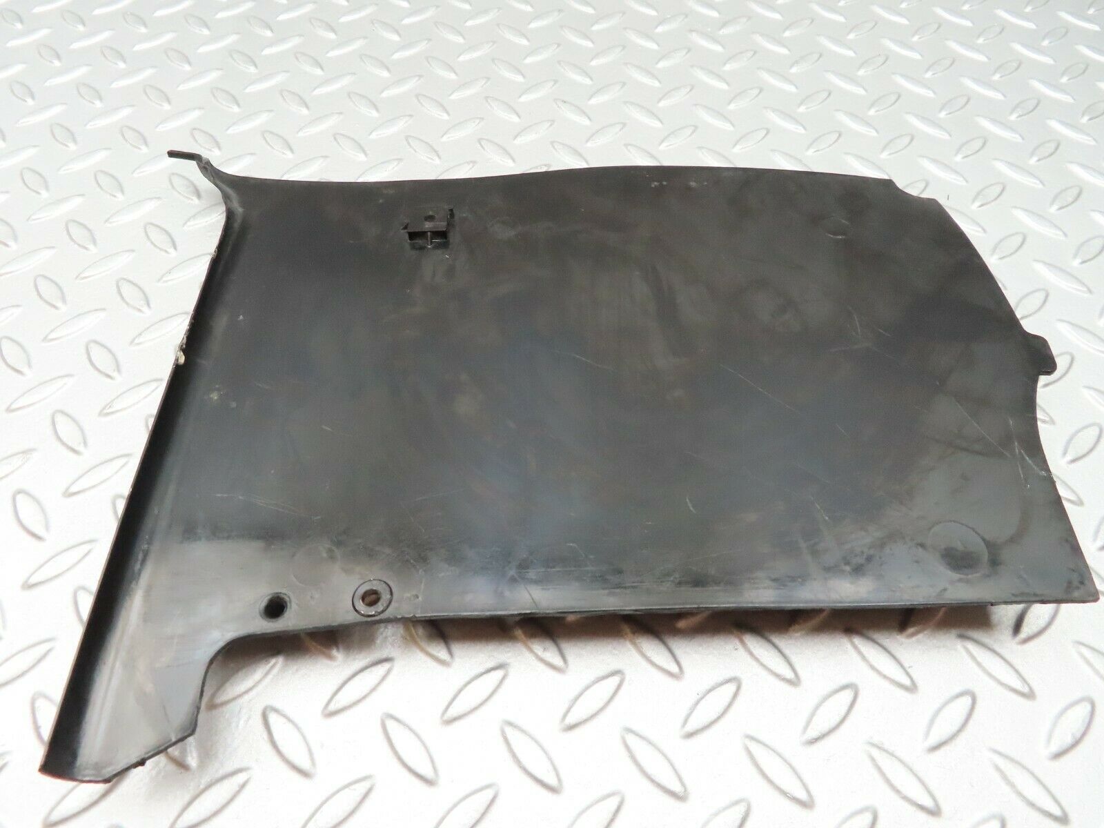 3760 Mercedes-Benz S123 200T Wagon Kick Panel Trim Left Black 1236880906