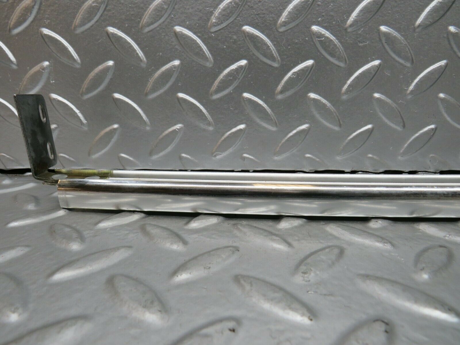 23481 Mercedes-Benz W114 280E Rear Right Door Chrome Window Channel