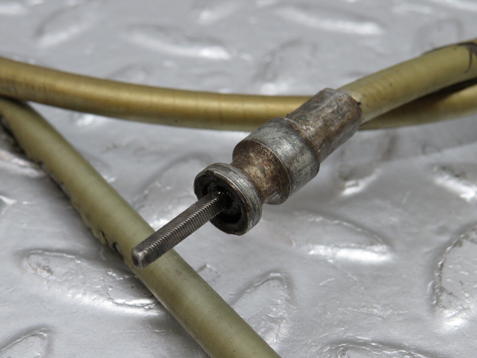 40495 Mercedes-Benz W110 230 Speedometer Cable For Automatic Gearbox