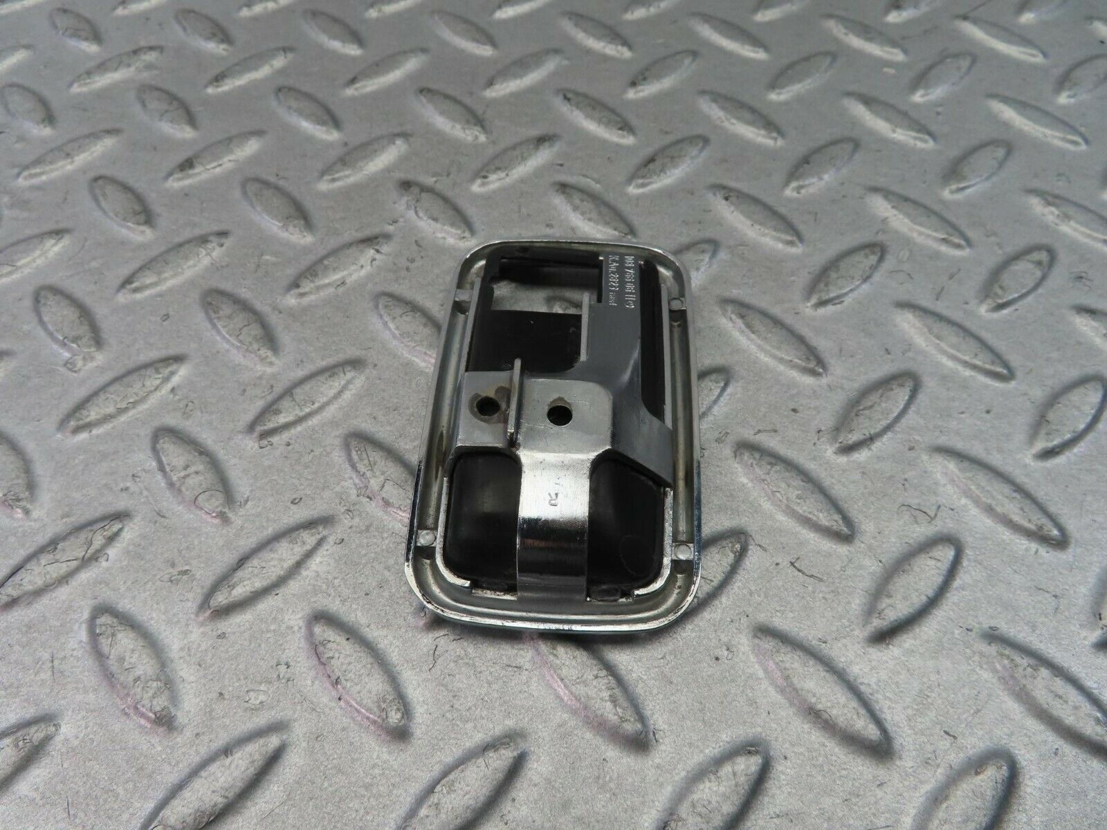 8651 Mercedes-Benz W108 Chrome Frame For Door Opener Right 1087660611