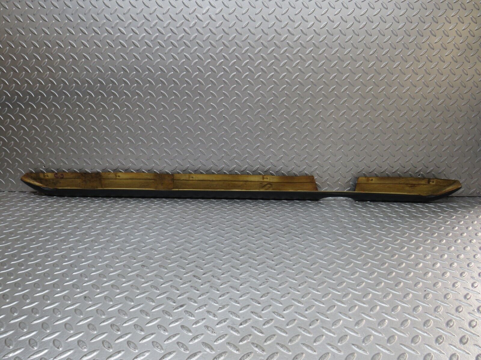 37405 Mercedes-Benz W109 300SEL Under Dashboard Panel Blue