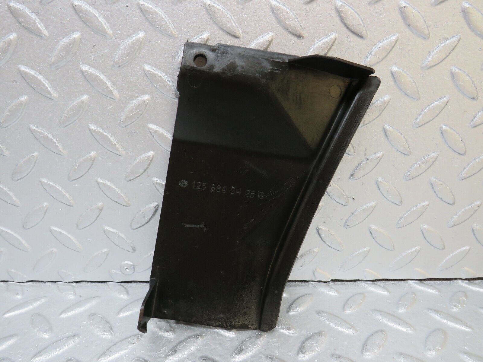 37020 Mercedes-Benz C126 420SEC Coupe Bonnet Cover 1268890425