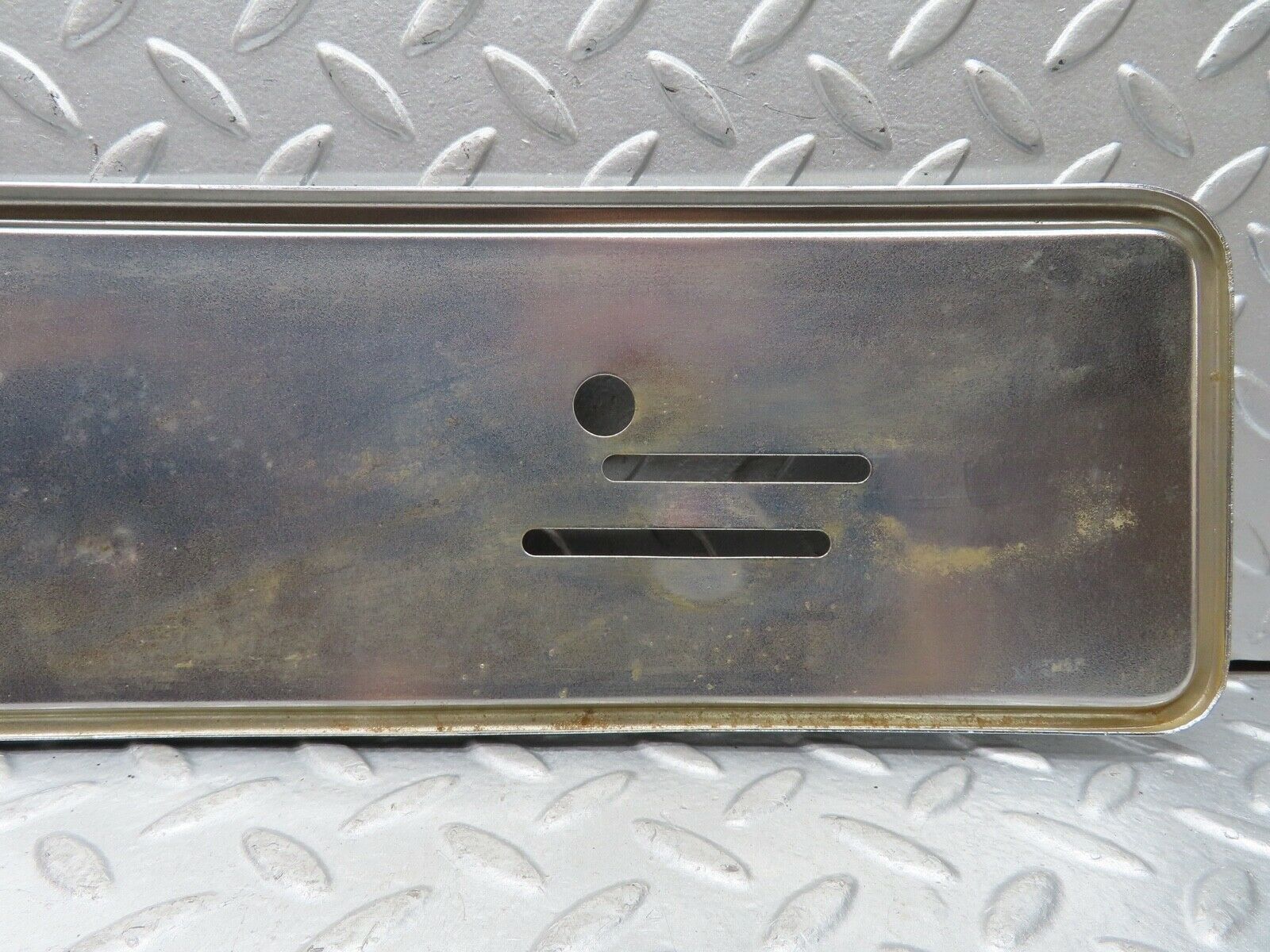 18606 Mercedes-Benz W120 W121 Ponton number Plate Holder