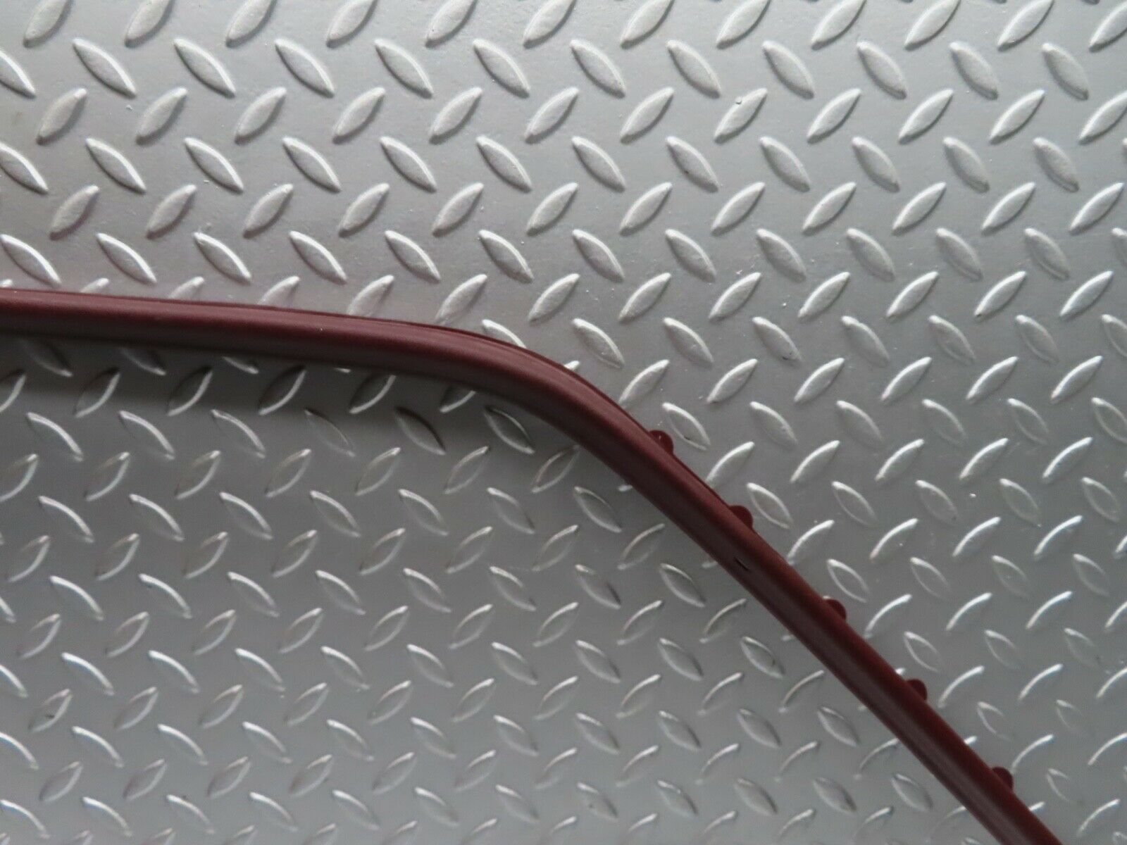 21427 Mercedes-Benz W126 300SE Rear Right Door Window Frame Cover 1267350671