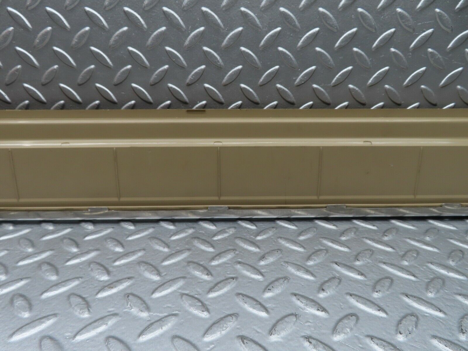 20016 Mercedes-Benz R129 300SL Coupe Right Door Sill Cream 1296800435