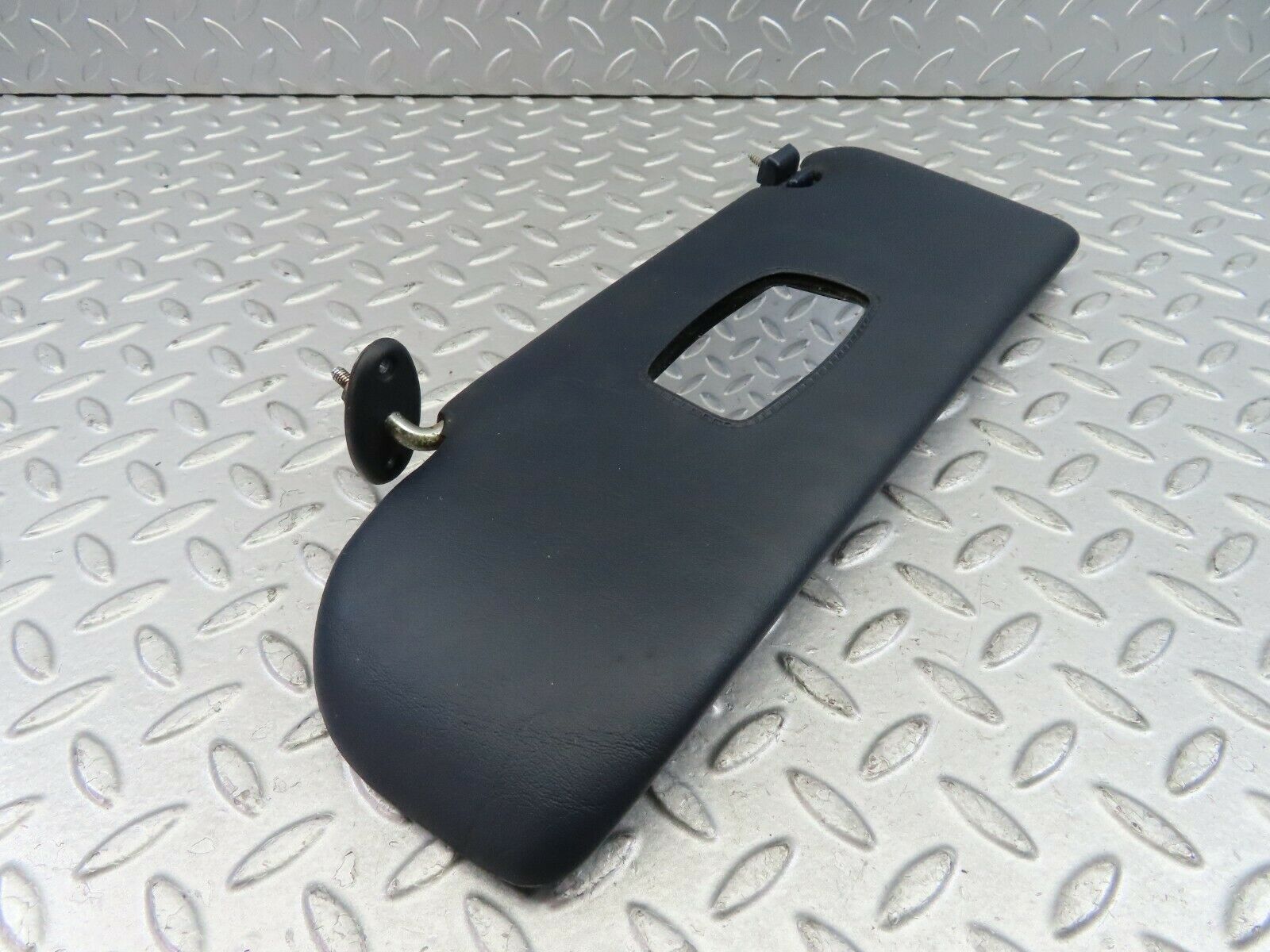 9636 Mercedes-Benz C123 280CE Coupe Sun Visor Left Side Blue