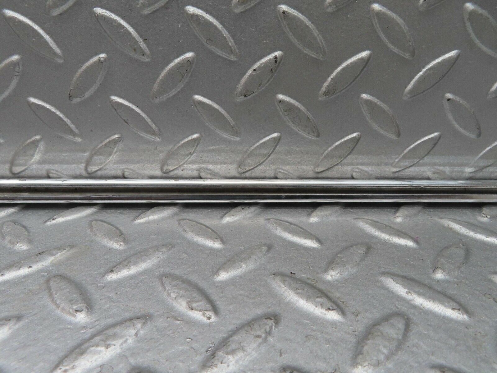 13604 Mercedes-Benz W123 200 Rear Left Door Chrome Moulding Trim